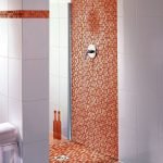 Ducha mosaico