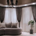 Cortinas de tul y filamentos