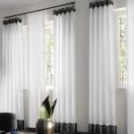 Cortinas blancas