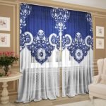 Cortinas de estilo oriental