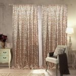 Cortinas de estilo oriental