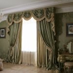 Cortinas verdes