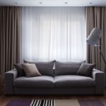 Cortinas con cortinas