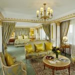Sala de estar de estilo rococó