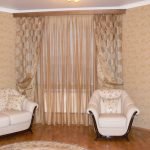 Cortinas doradas