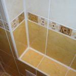 Esquina en el baño