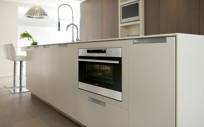 Características de instalación de bricolaje del horno incorporado