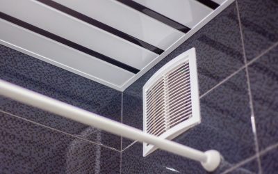 Ventilación en el baño y el inodoro: principios de disposición.