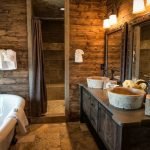 Se hunde frente al baño