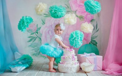 Ideas de la zona de fotos de cumpleaños