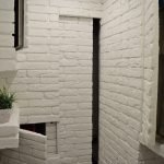 Baldosas de yeso blanco