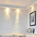 Baldosas de yeso blanco