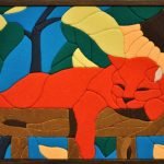 Gato en la valla