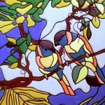 Pájaros en una rama