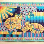 Gatos en el sol