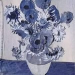 Jarrón de flores