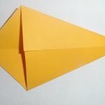 Dobla los lados a la línea de doblado