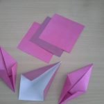 Cuadrados de papel de cocina