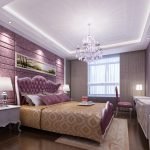 Muebles blancos en el dormitorio