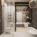 Baño luminoso