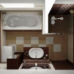 Disposición del baño