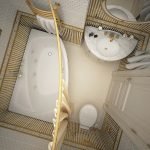 Disposición del baño