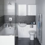 Baño gris