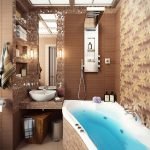 Diseño de baño pequeño