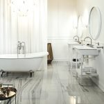 Estilo italiano en el baño