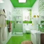 Baño en verde