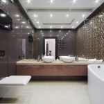 Baño rectangular