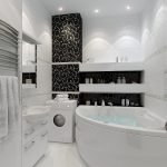 Azulejo blanco y negro