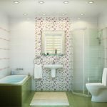 Baño luminoso