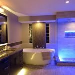 Iluminación del baño