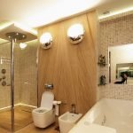 Iluminación del baño