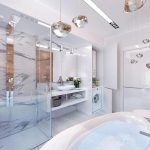 Baño cuadrado