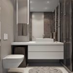 Baño cuadrado