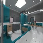 Disposición del baño