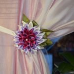 Flor de tela