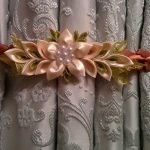 Cortinas con motivos