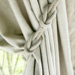 Cortinas de arpillera