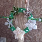 Flores en el circulo