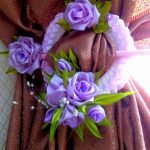 Guirnalda con flores