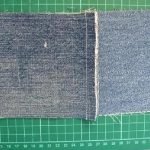 Coser los cuadrados juntos
