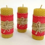 Decoración de velas