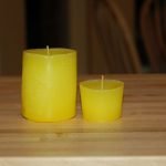 Velas de bricolaje