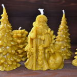 Velas de año nuevo