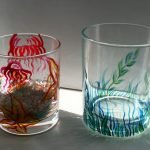 Vasos de vidrio