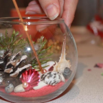 Decoración para velas
