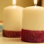 Velas brillantes